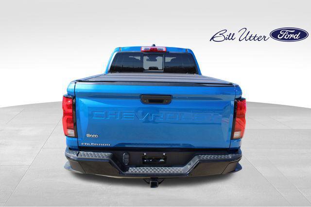 used 2023 Chevrolet Colorado car, priced at $37,194