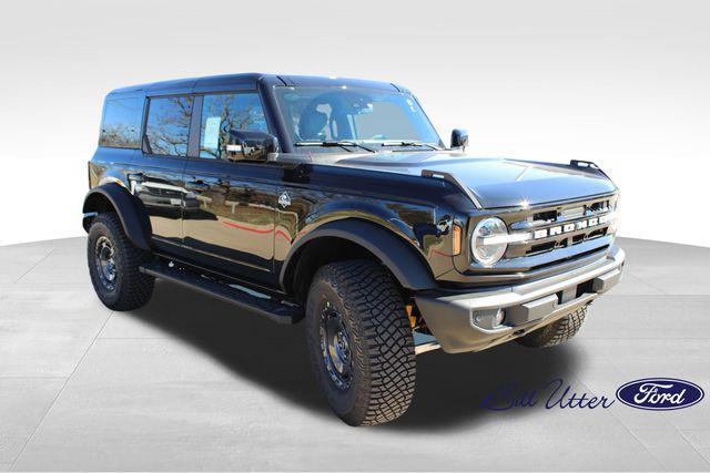 new 2024 Ford Bronco car, priced at $57,664