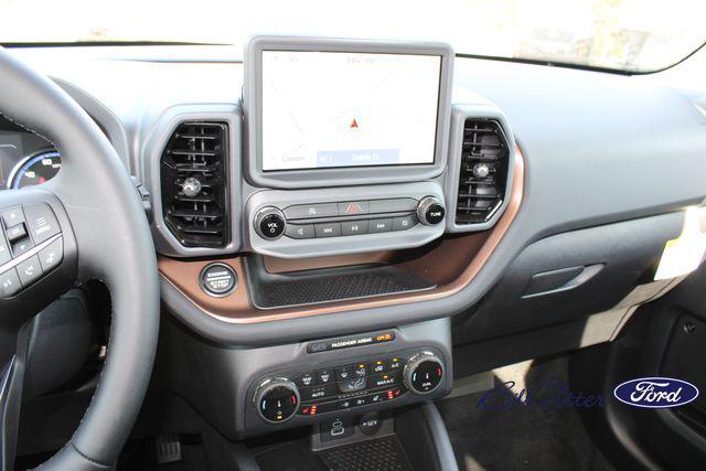 new 2024 Ford Bronco Sport car, priced at $35,330