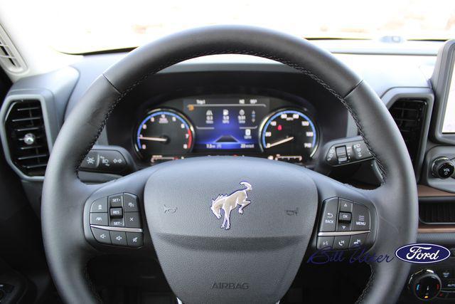 new 2024 Ford Bronco Sport car, priced at $35,330