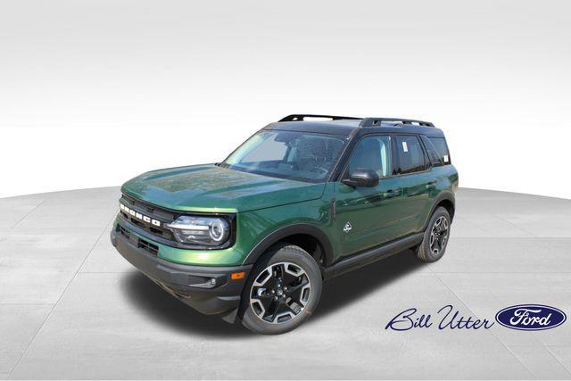 new 2024 Ford Bronco Sport car, priced at $35,330