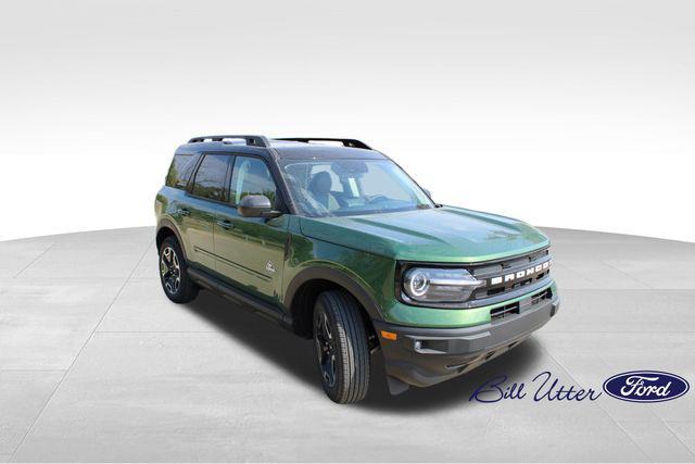 new 2024 Ford Bronco Sport car, priced at $35,330