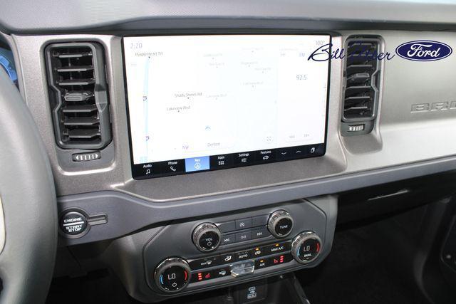 new 2025 Ford Bronco car, priced at $47,300