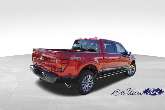 new 2024 Ford F-150 car, priced at $70,770