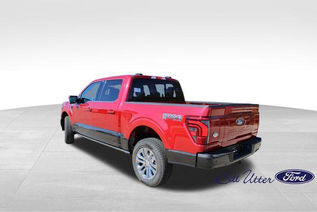 new 2024 Ford F-150 car, priced at $70,770