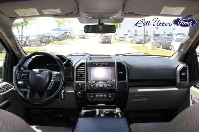 used 2018 Ford F-150 car, priced at $18,694