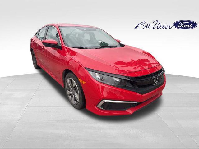 used 2019 Honda Civic car, priced at $17,481