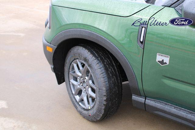 new 2025 Ford Bronco Sport car, priced at $30,999