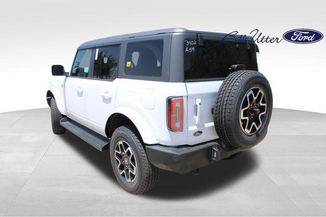 new 2025 Ford Bronco car, priced at $53,875