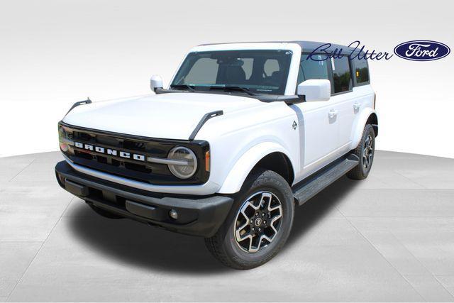 new 2025 Ford Bronco car, priced at $53,875