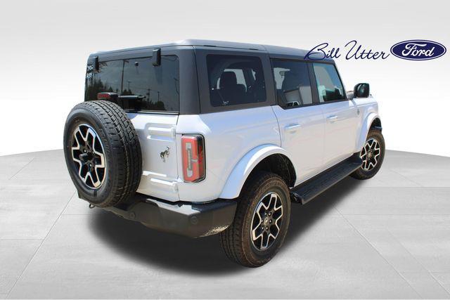 new 2025 Ford Bronco car, priced at $53,875