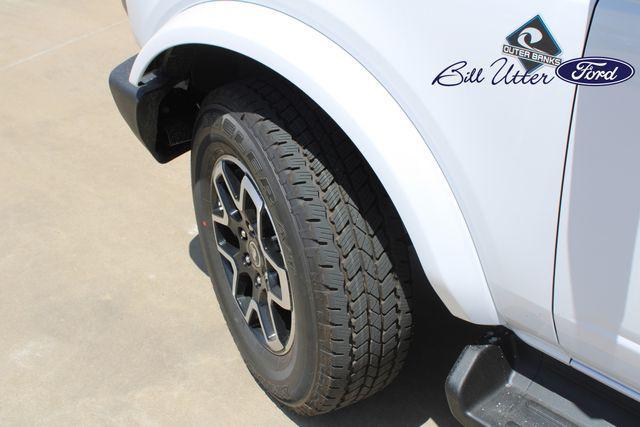 new 2025 Ford Bronco car, priced at $53,875