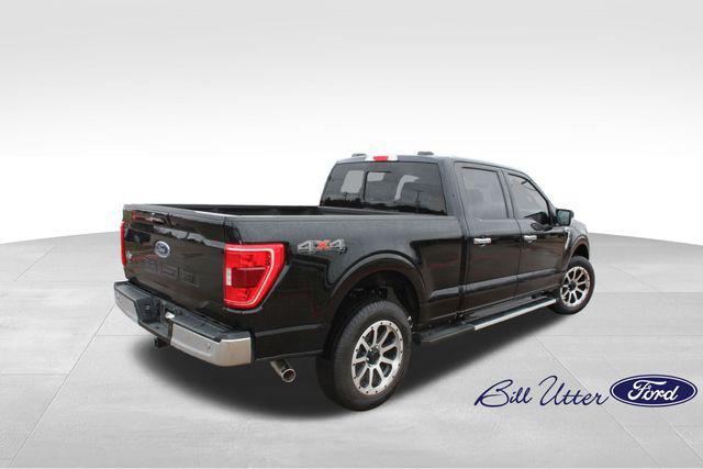 used 2022 Ford F-150 car, priced at $35,500