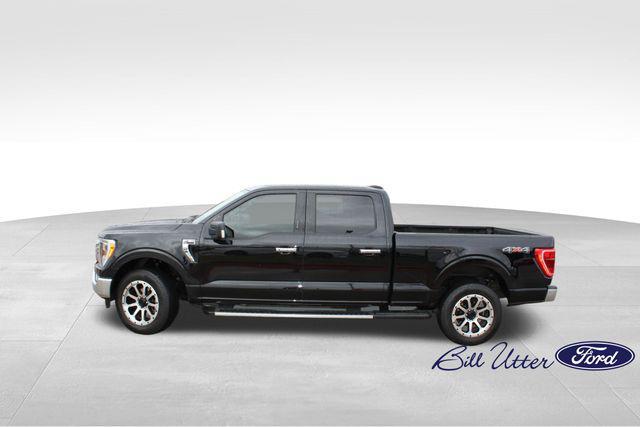 used 2022 Ford F-150 car, priced at $35,500