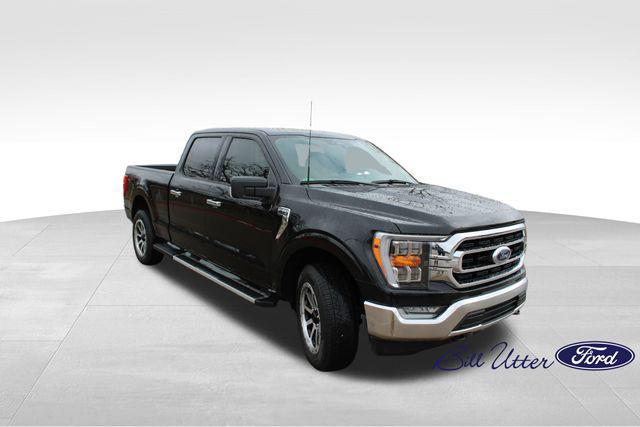 used 2022 Ford F-150 car, priced at $35,500