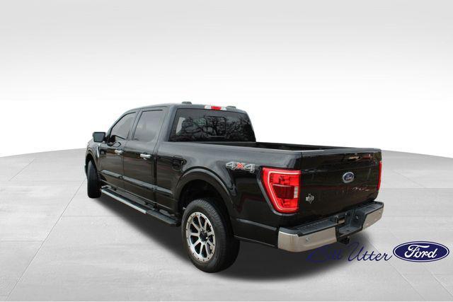 used 2022 Ford F-150 car, priced at $35,500