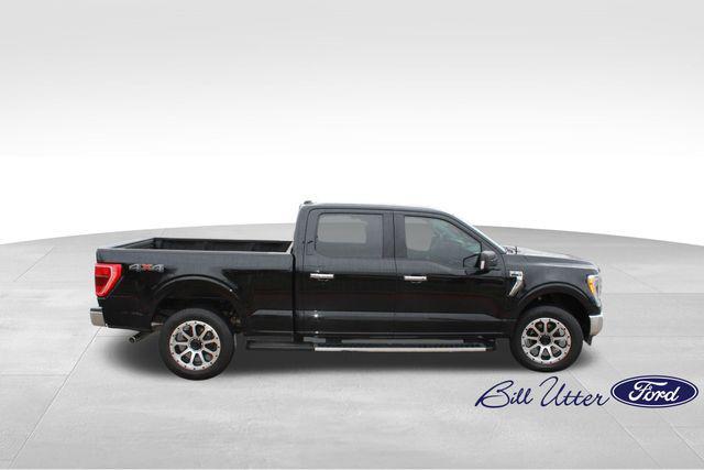 used 2022 Ford F-150 car, priced at $35,500