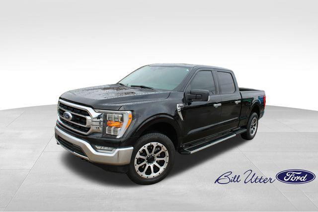 used 2022 Ford F-150 car, priced at $35,500