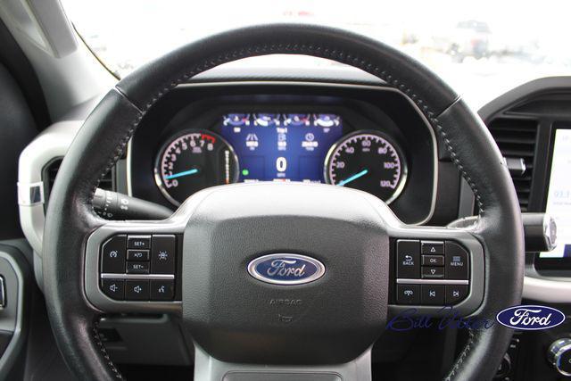 used 2022 Ford F-150 car, priced at $35,500