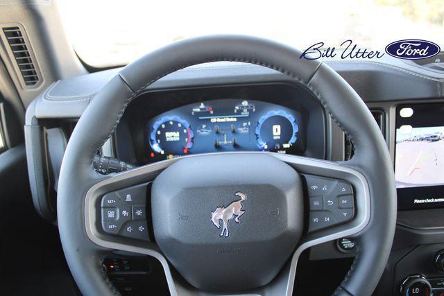 new 2025 Ford Bronco car, priced at $62,360