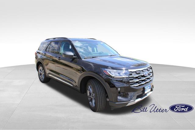 new 2025 Ford Explorer car, priced at $44,105