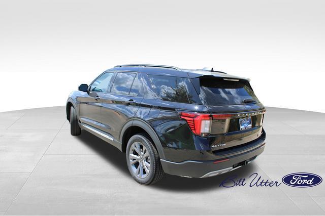 new 2025 Ford Explorer car, priced at $44,105