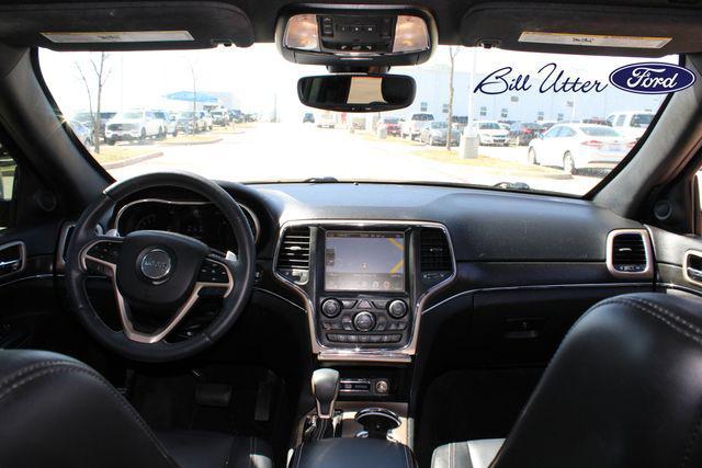 used 2017 Jeep Grand Cherokee car, priced at $15,484