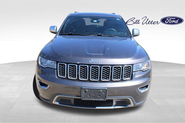 used 2017 Jeep Grand Cherokee car, priced at $15,484