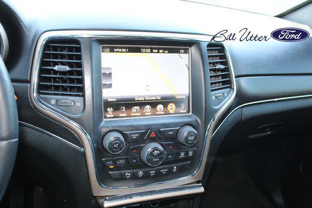 used 2017 Jeep Grand Cherokee car, priced at $15,484