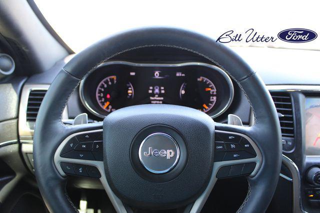 used 2017 Jeep Grand Cherokee car, priced at $15,484