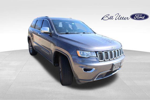used 2017 Jeep Grand Cherokee car, priced at $15,484