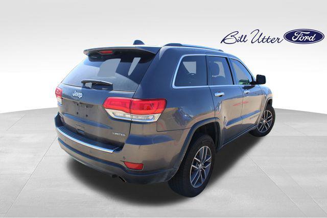 used 2017 Jeep Grand Cherokee car, priced at $15,484