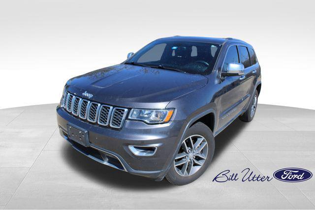 used 2017 Jeep Grand Cherokee car, priced at $16,000