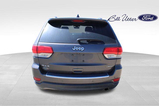 used 2017 Jeep Grand Cherokee car, priced at $15,484