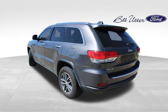 used 2017 Jeep Grand Cherokee car, priced at $15,484