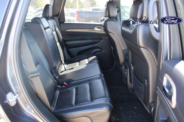used 2017 Jeep Grand Cherokee car, priced at $15,484