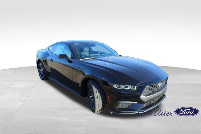 new 2025 Ford Mustang car, priced at $35,137