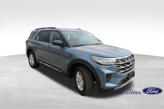 new 2025 Ford Explorer car, priced at $37,928