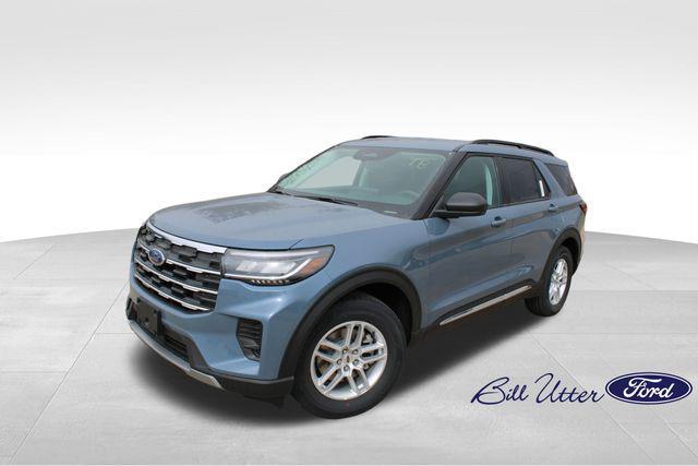 new 2025 Ford Explorer car, priced at $37,928