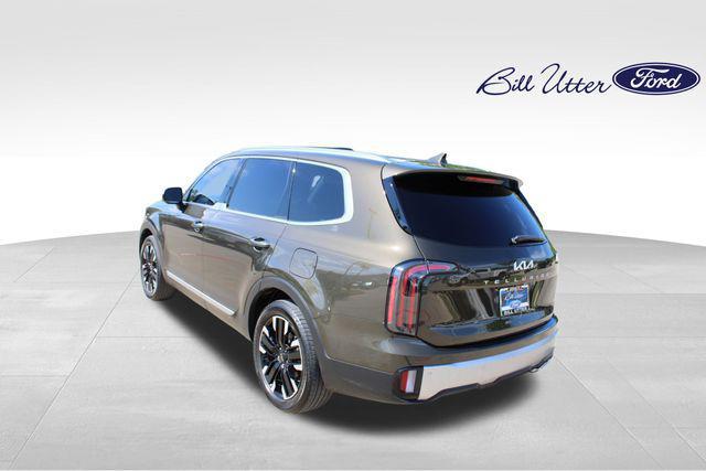 used 2024 Kia Telluride car, priced at $40,454