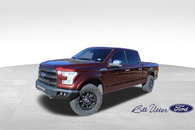 used 2015 Ford F-150 car, priced at $24,000