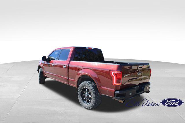 used 2015 Ford F-150 car, priced at $24,000