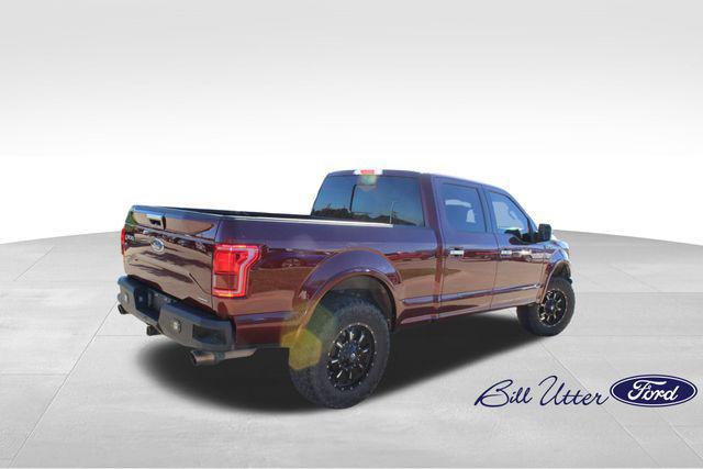 used 2015 Ford F-150 car, priced at $24,000