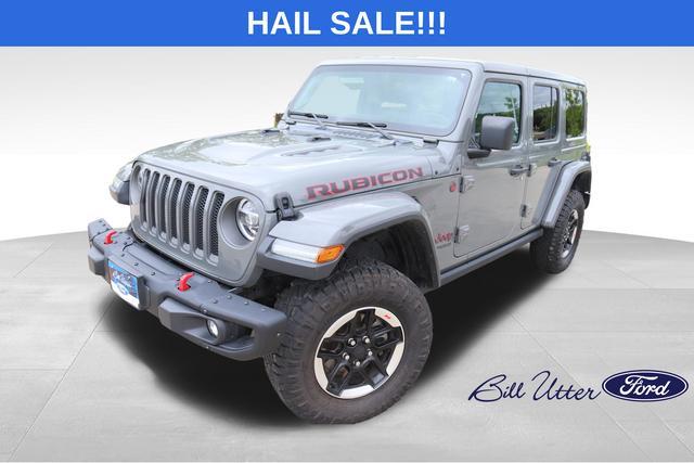 used 2020 Jeep Wrangler Unlimited car, priced at $38,000