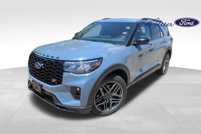 new 2025 Ford Explorer car, priced at $55,206
