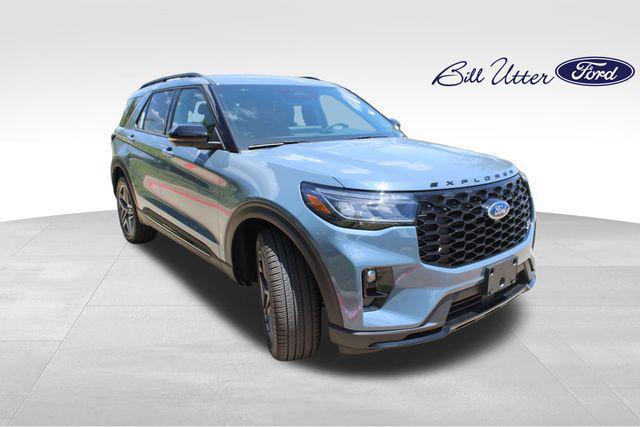 new 2025 Ford Explorer car, priced at $50,508
