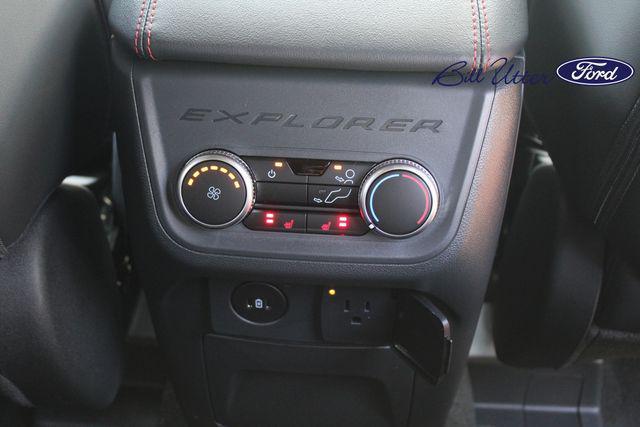 new 2025 Ford Explorer car, priced at $50,508