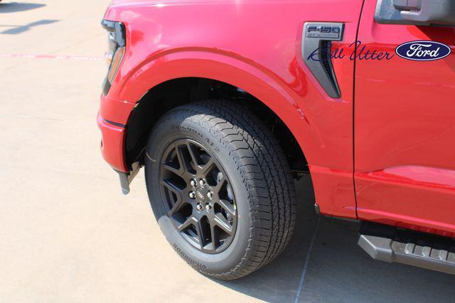 new 2025 Ford F-150 car, priced at $49,762