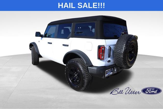 new 2023 Ford Bronco car, priced at $58,640
