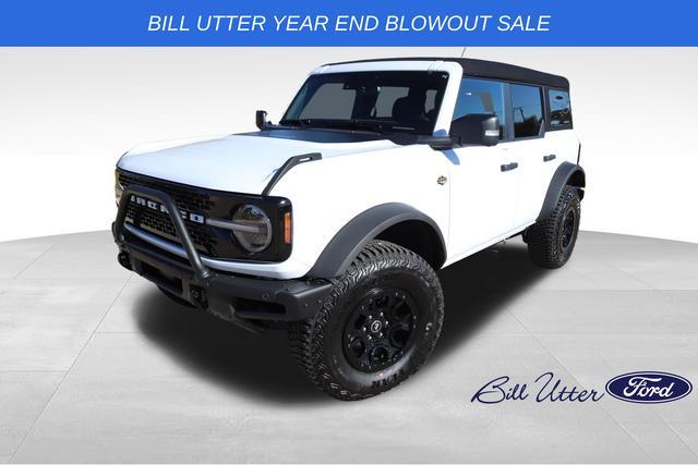 new 2023 Ford Bronco car, priced at $62,640